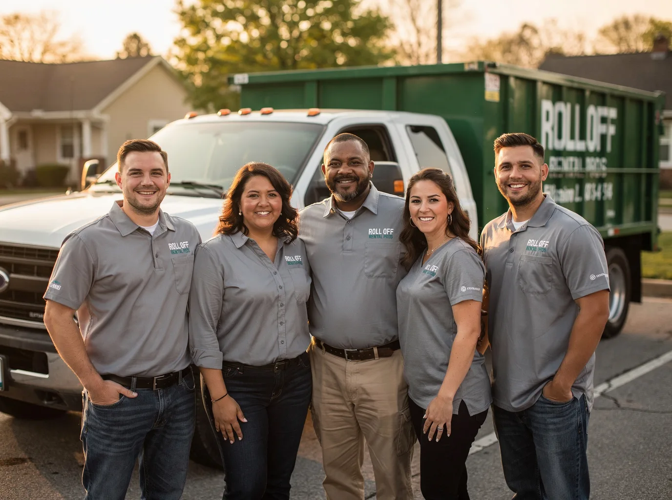 Roll Off Dumpster Rental company in Sherrills Ford, NC